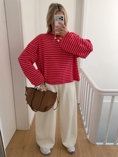Top LEANA Rouge