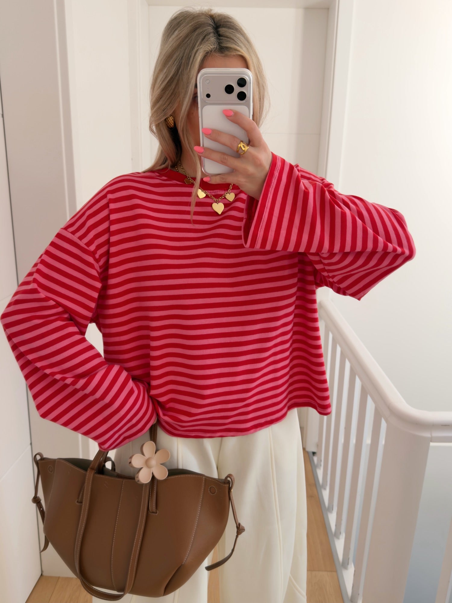 Top LEANA Rouge