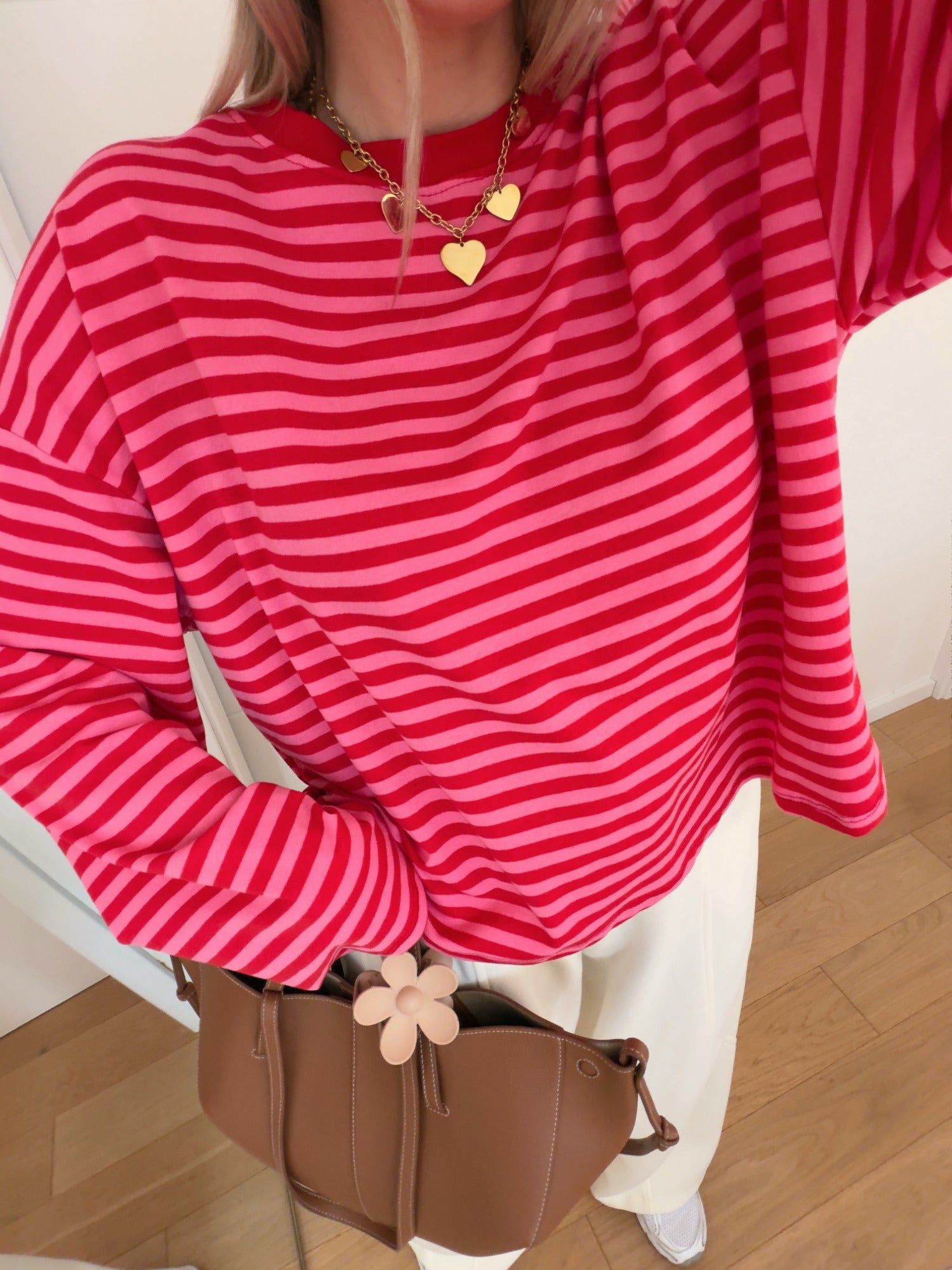 Top LEANA Rouge