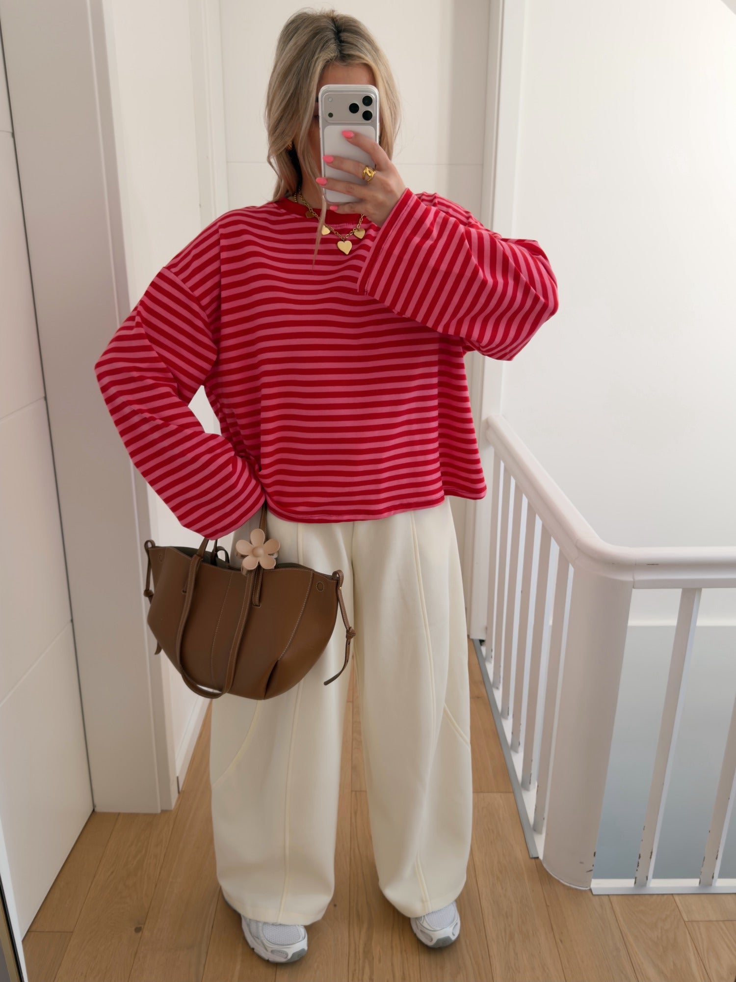 Top LEANA Rouge