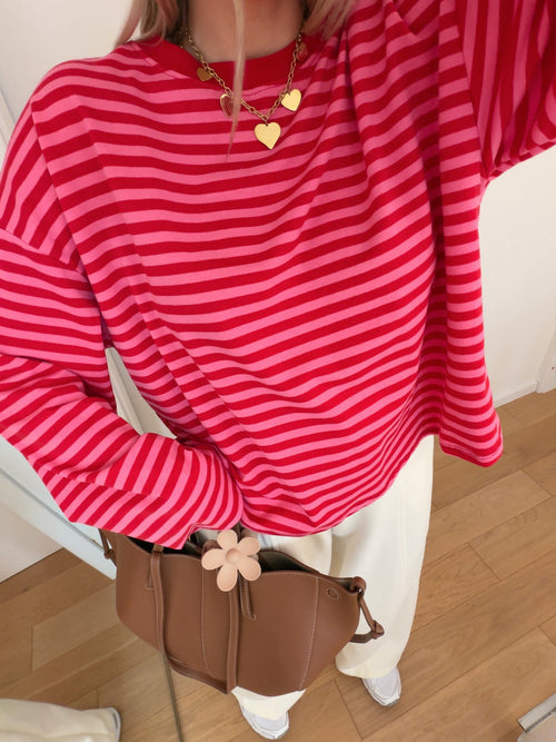 Top LEANA Rouge