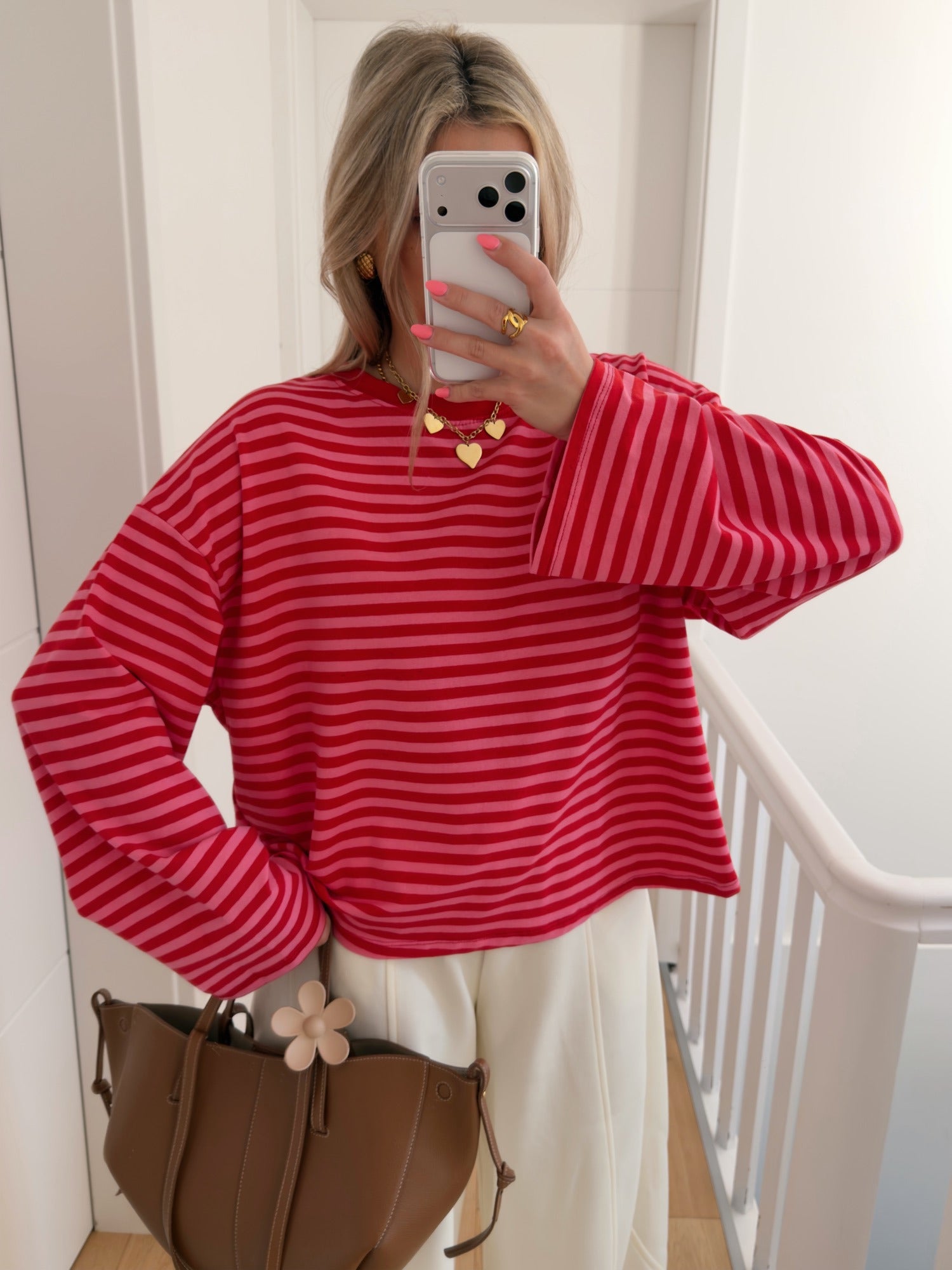 Top LEANA Rouge