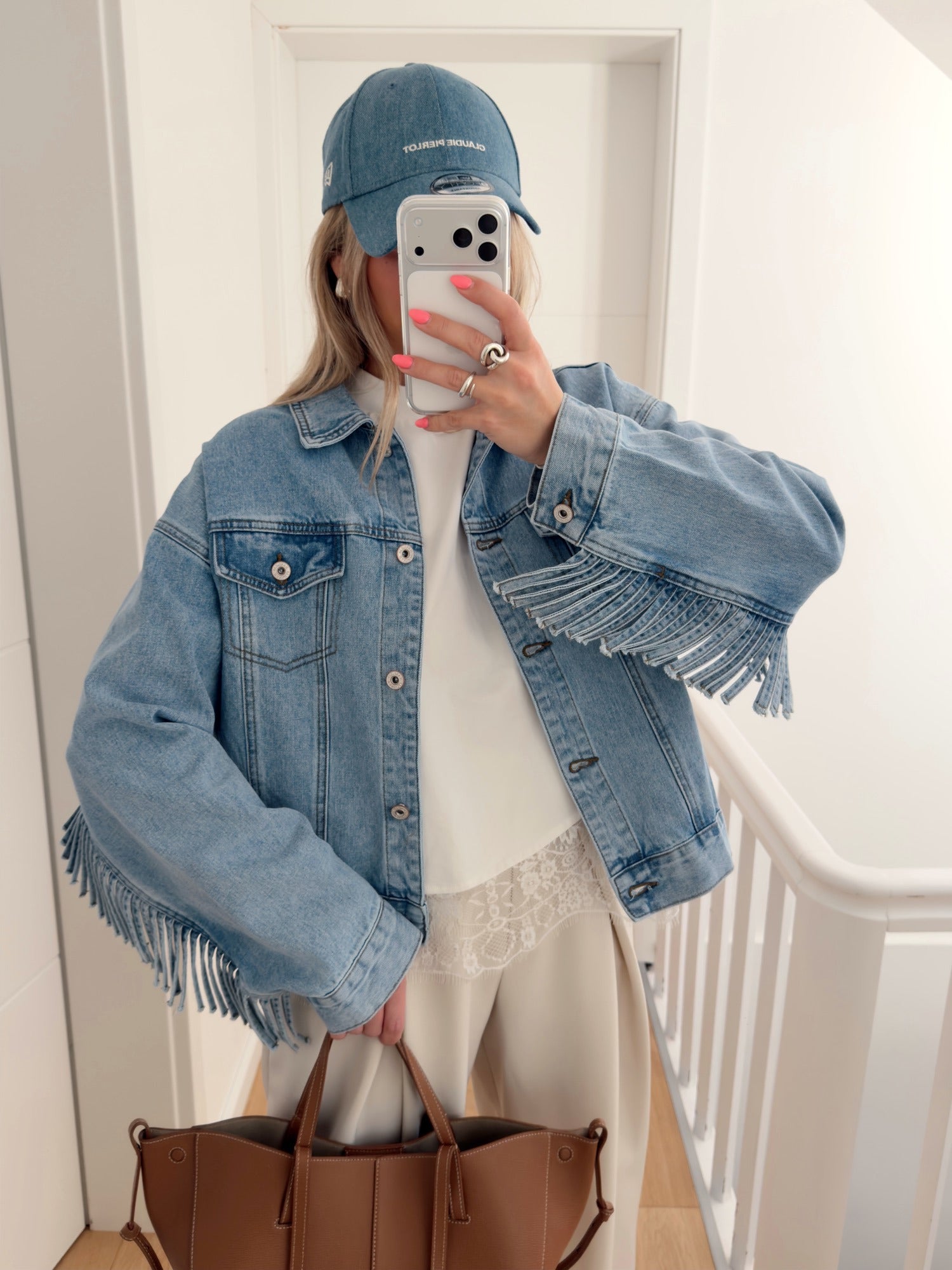 Veste CARTER Bleu