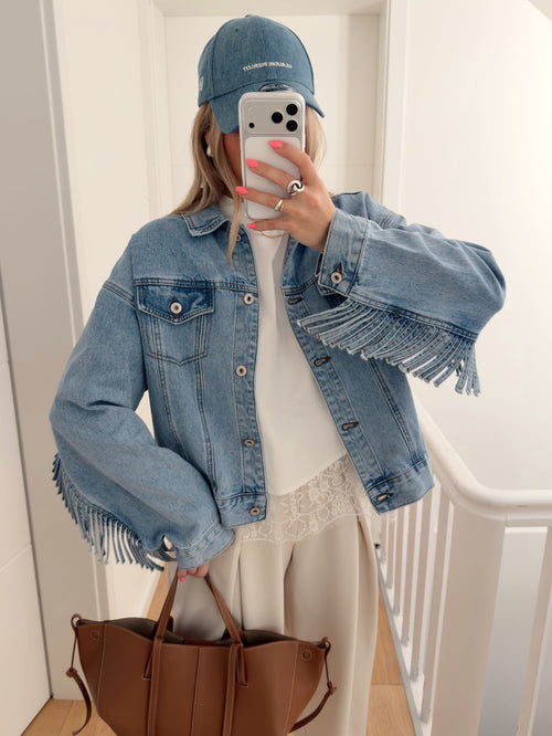 Veste CARTER Bleu