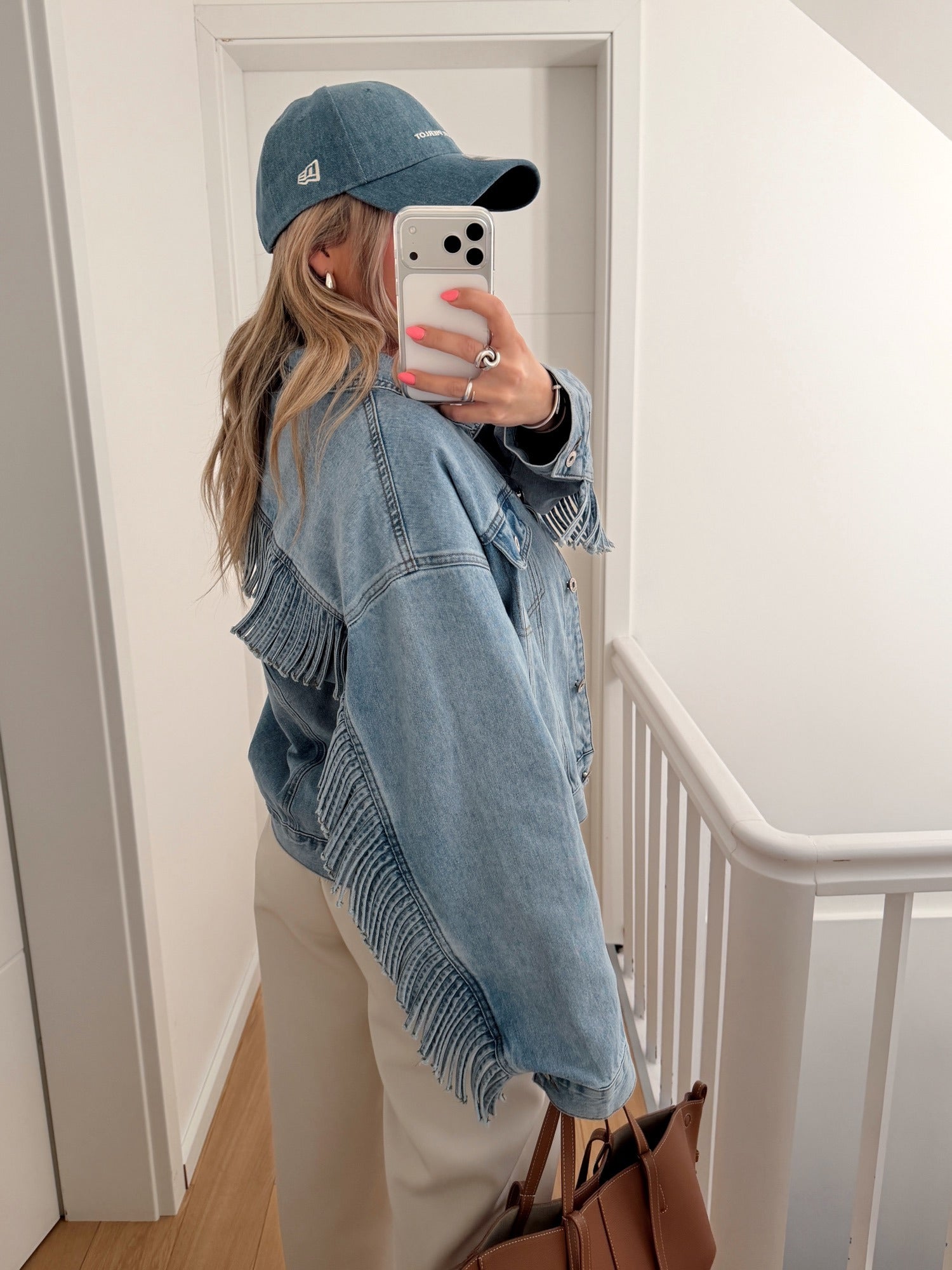 Veste CARTER Bleu
