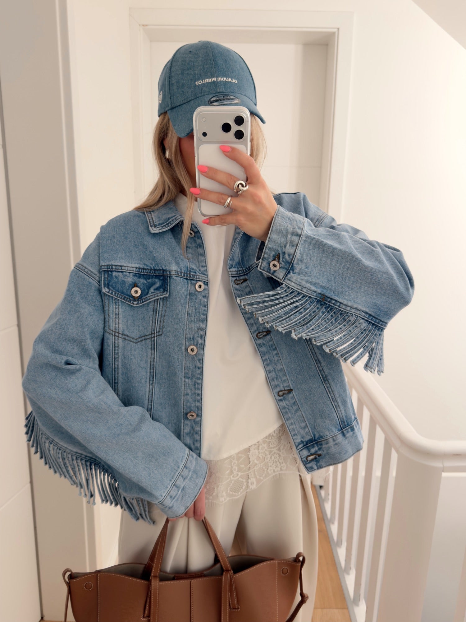 Veste CARTER Bleu