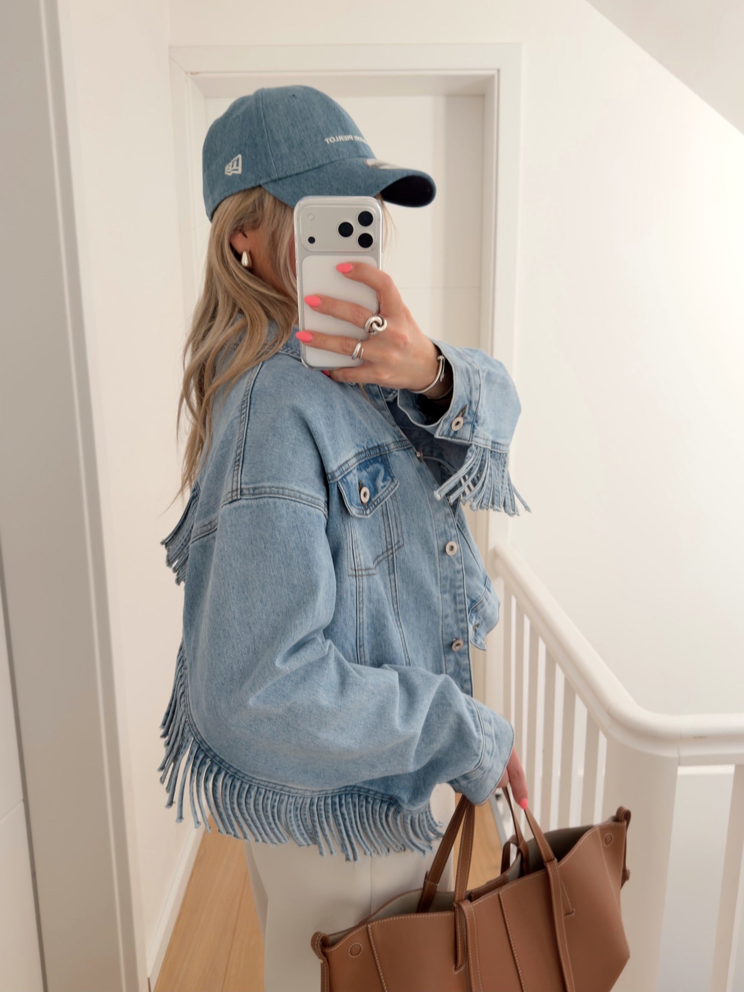 Veste CARTER Bleu