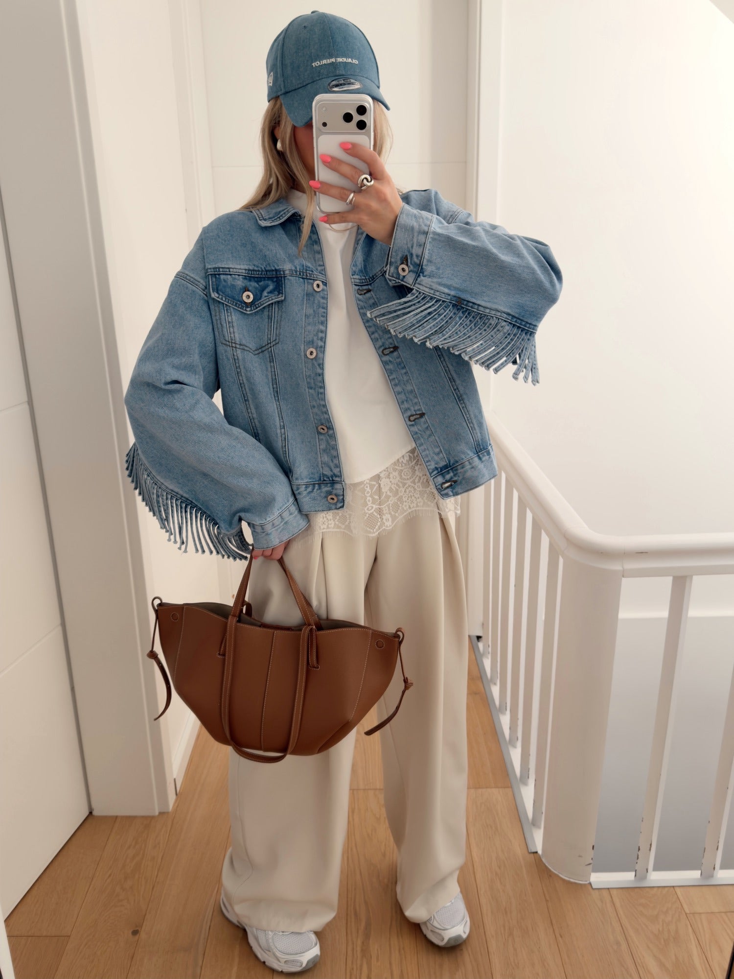 Veste CARTER Bleu