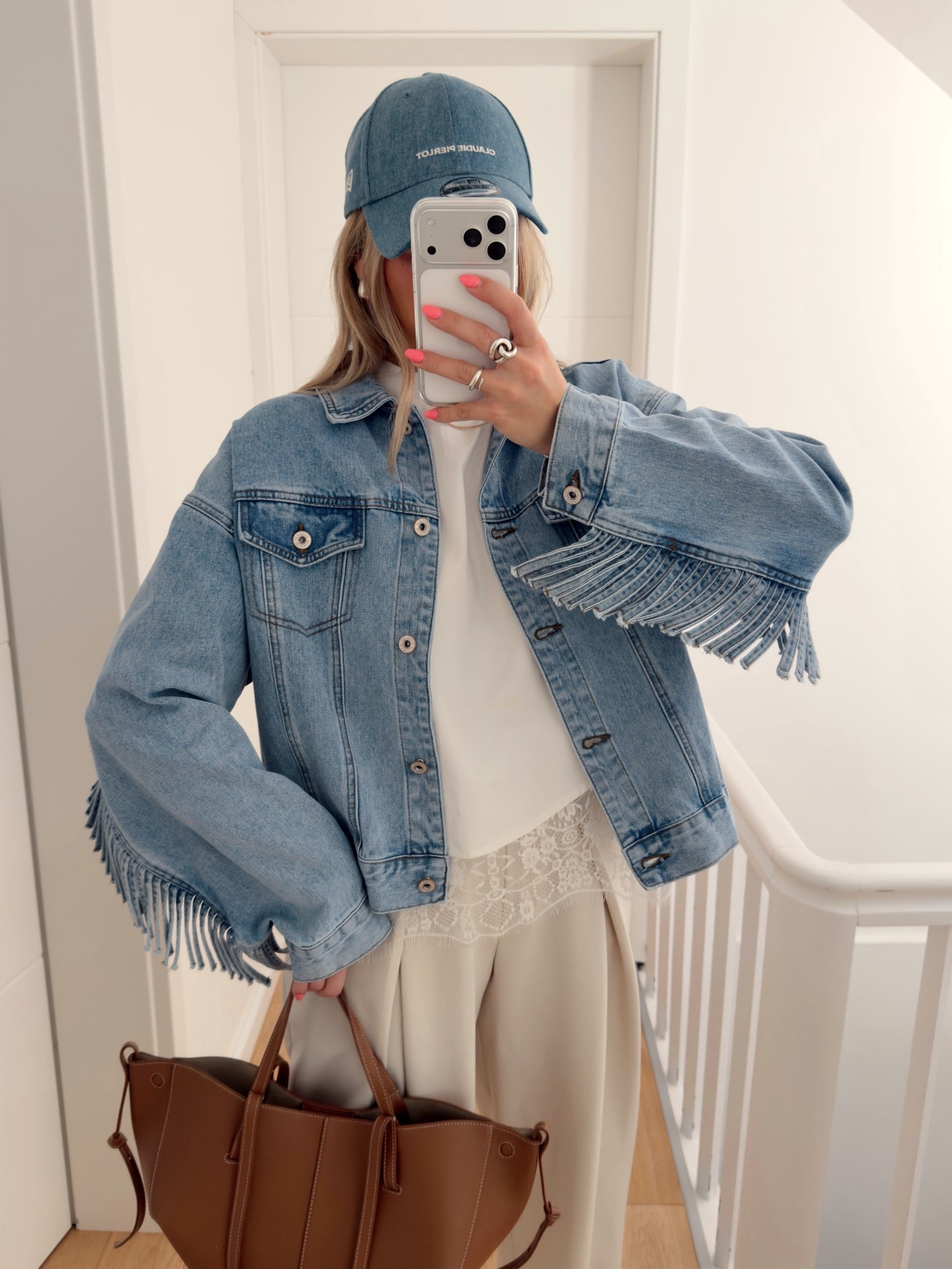 Veste CARTER Bleu