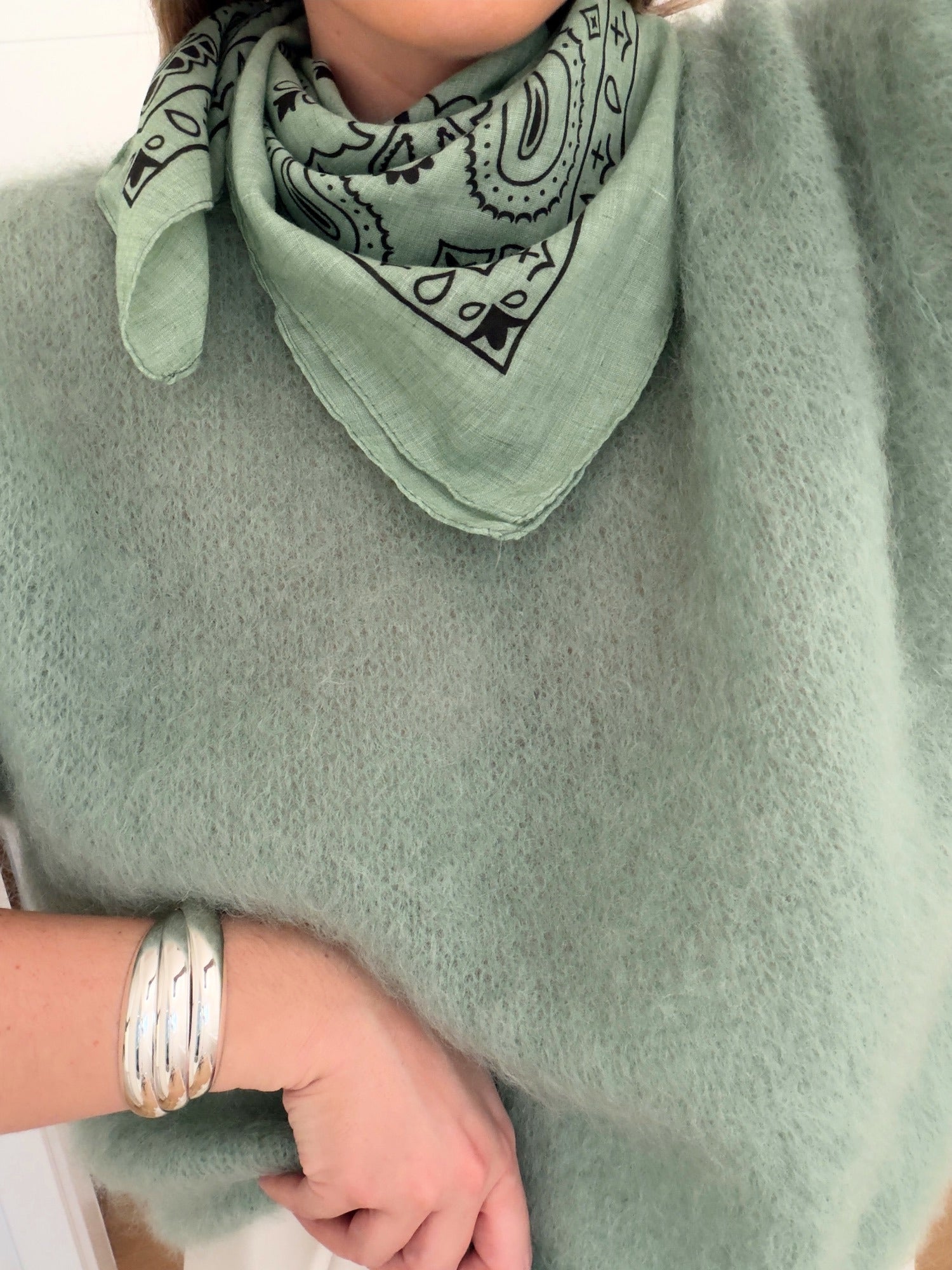 Foulard MONTAINE Vert