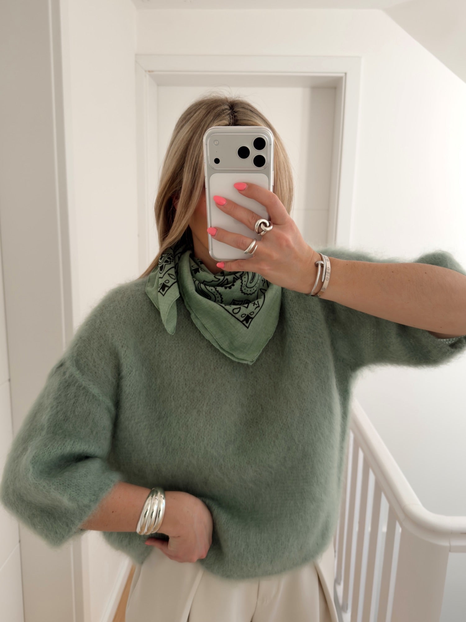 Foulard MONTAINE Vert