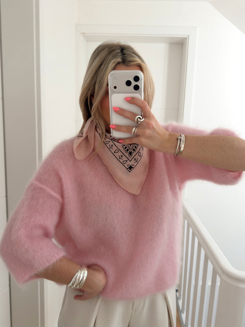 Foulard MONTAINE Rose