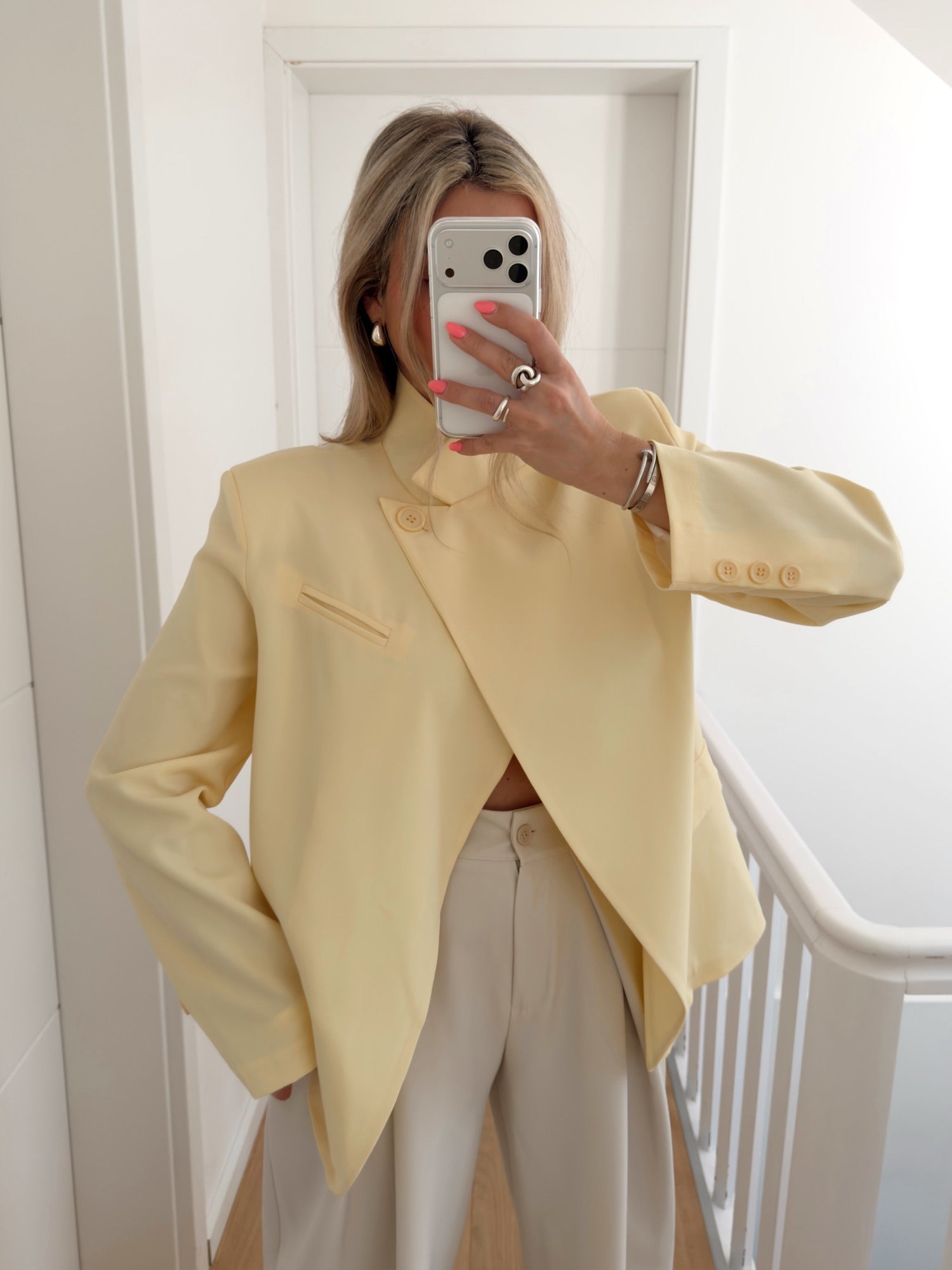 Blazer ELIS Jaune