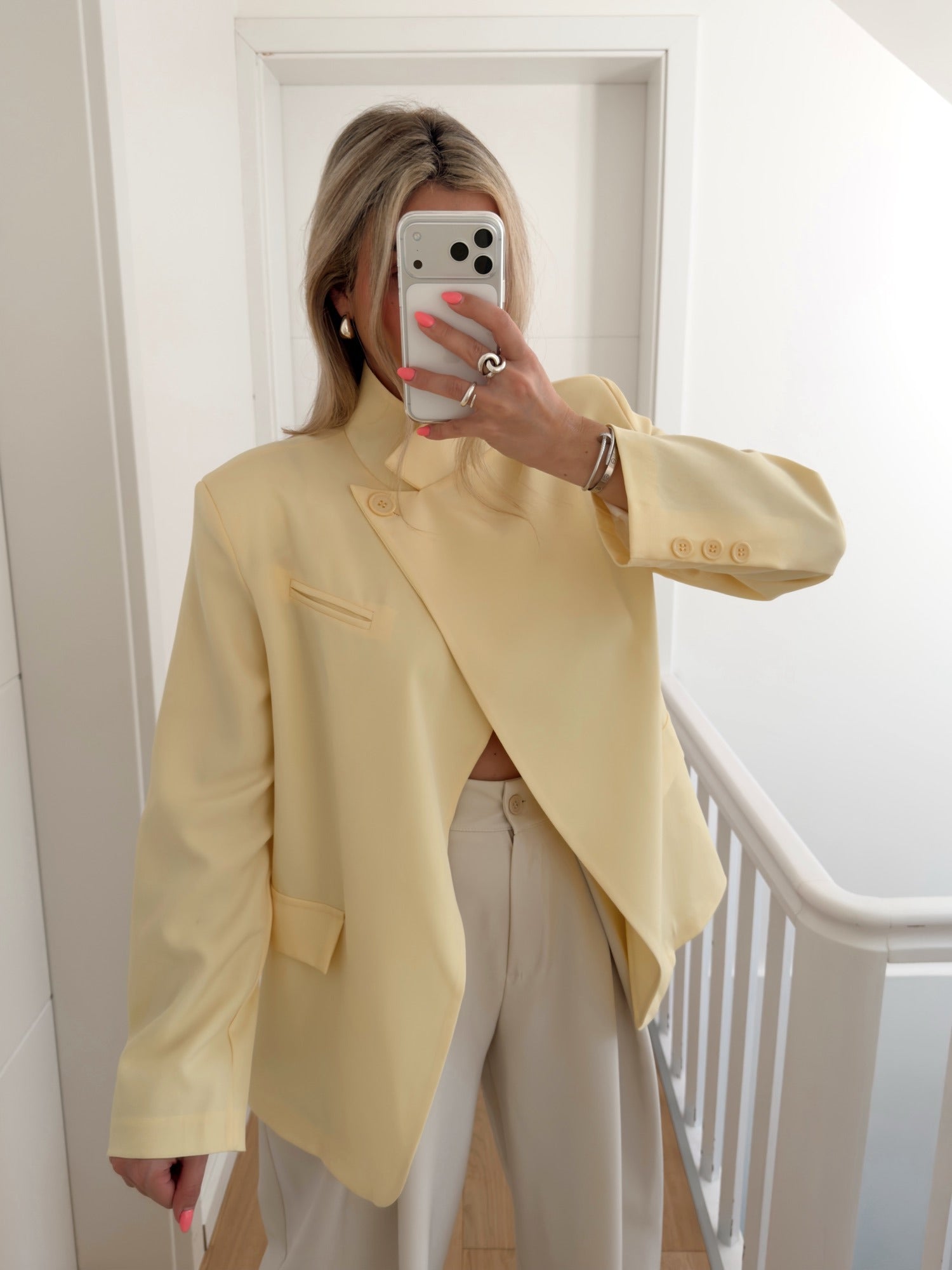 Blazer ELIS Jaune