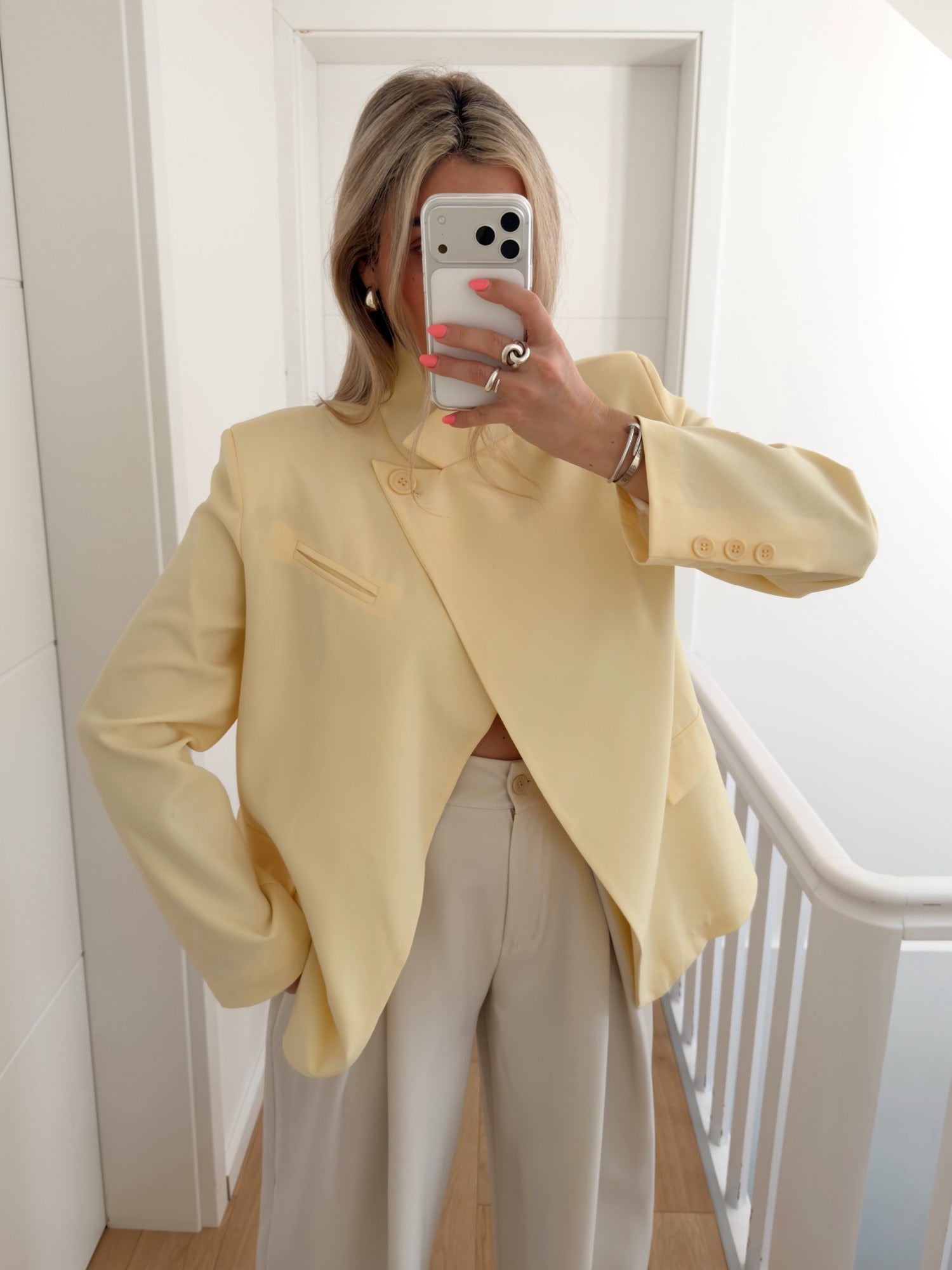 Blazer ELIS Jaune