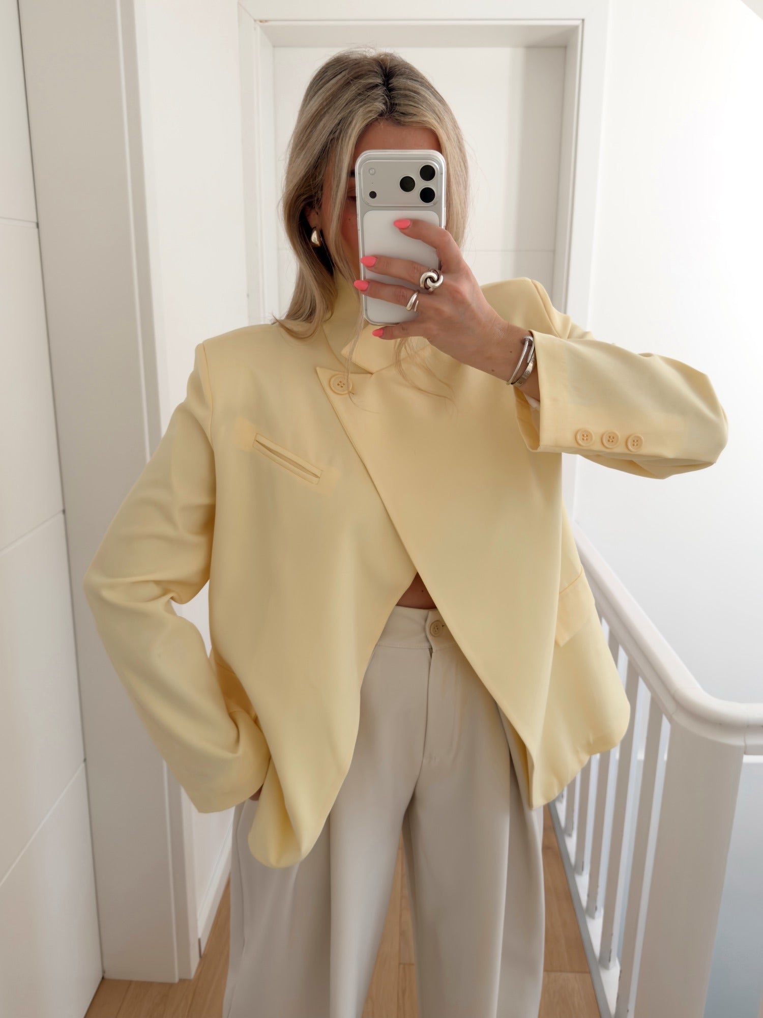 Blazer ELIS Jaune