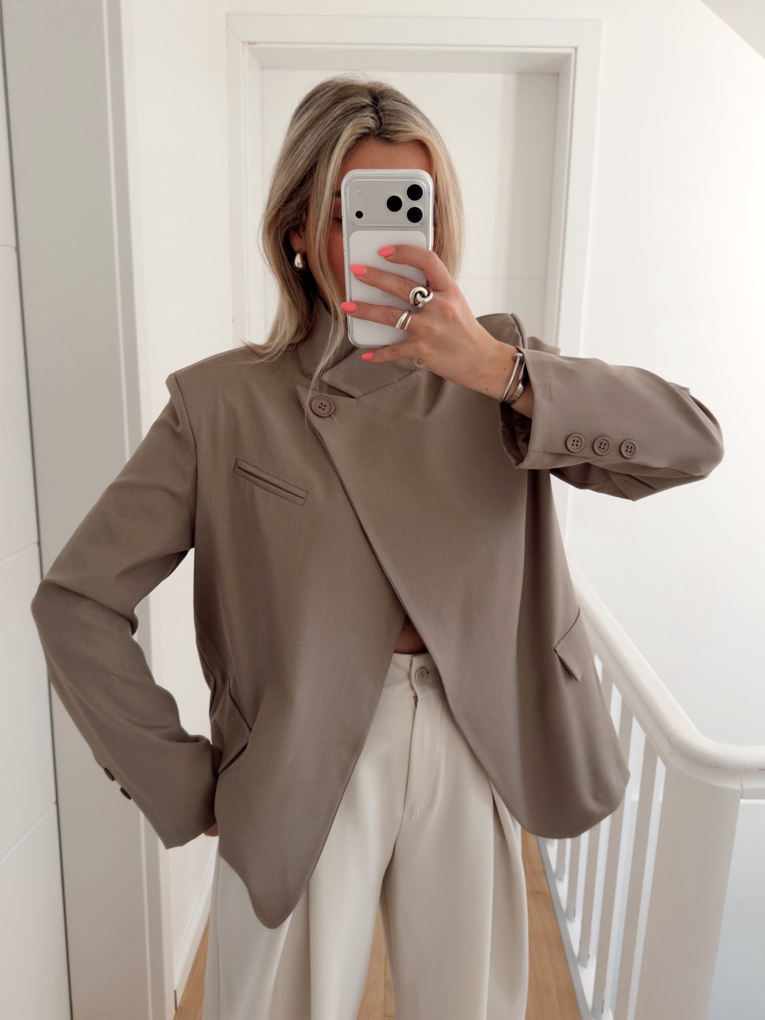Blazer ELIS Beige