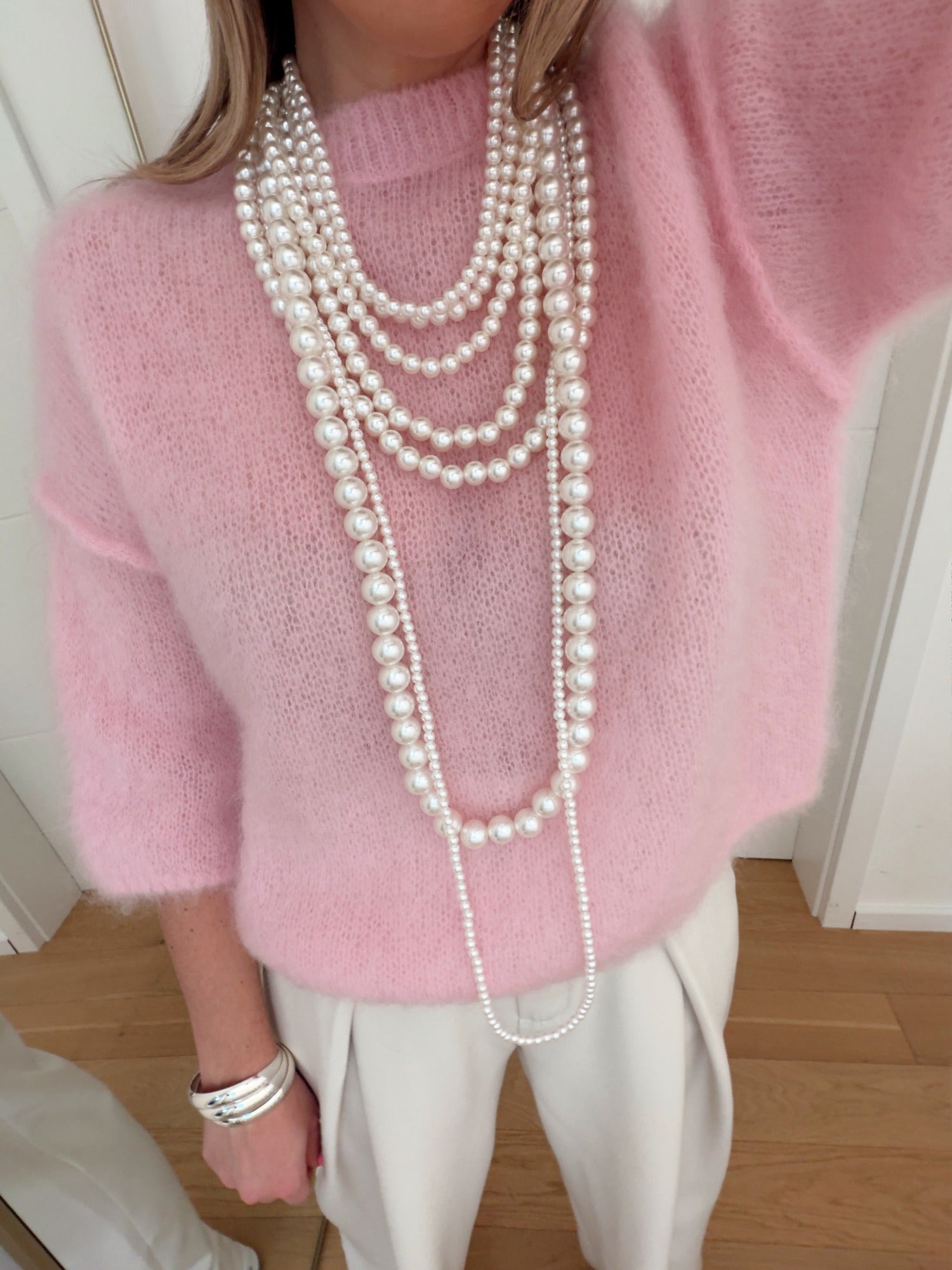 Collier VALENTINE Blanc