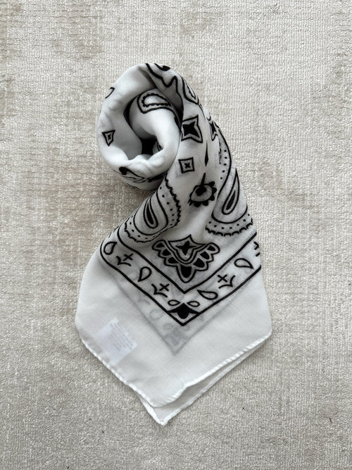 Foulard MONTAINE Blanc