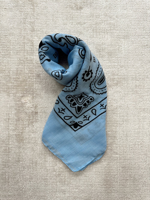 Foulard MONTAINE Bleu