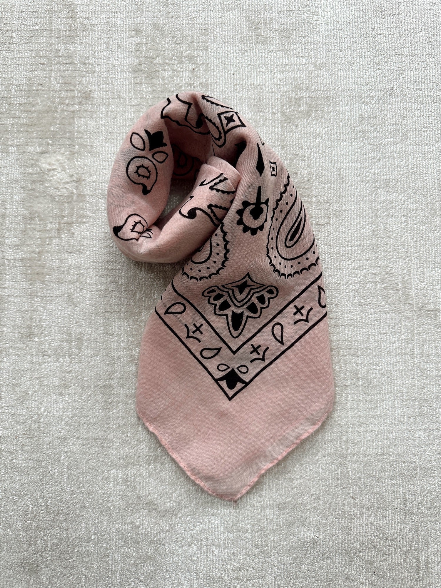Foulard MONTAINE Rose