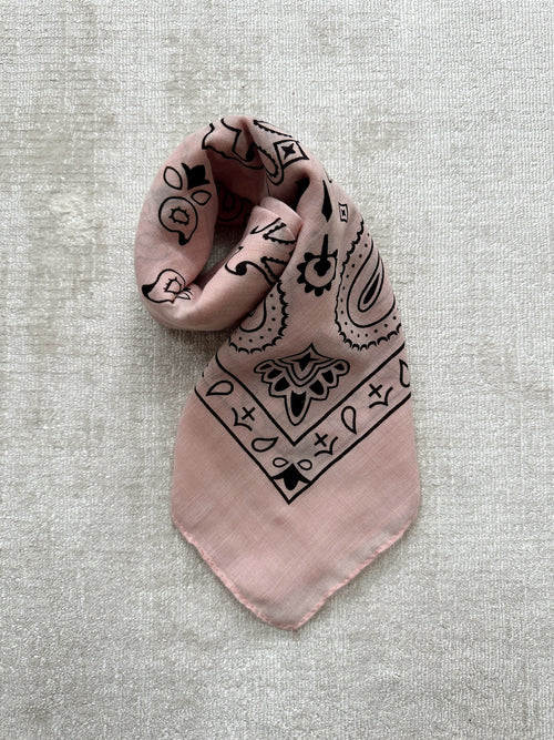 Foulard MONTAINE Rose