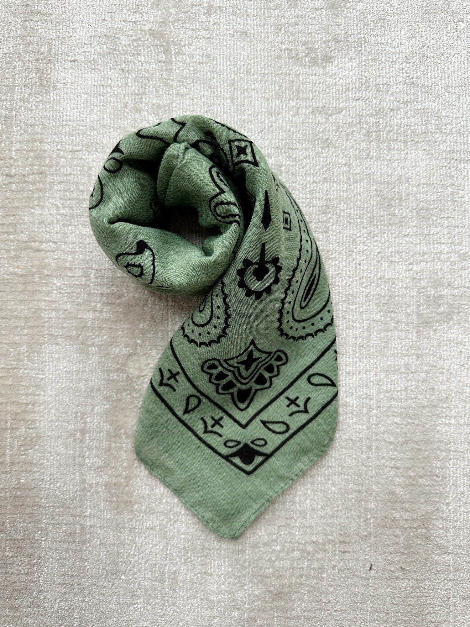 Foulard MONTAINE Vert