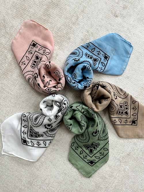 Foulard MONTAINE Vert