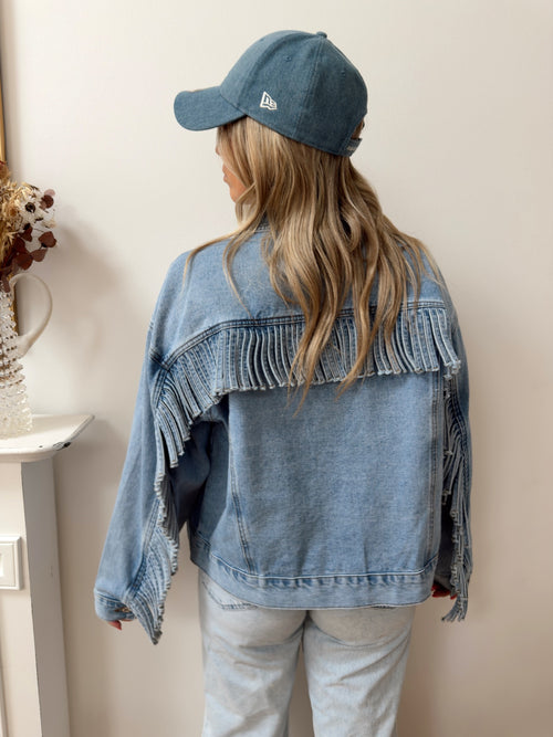 Veste CARTER Bleu