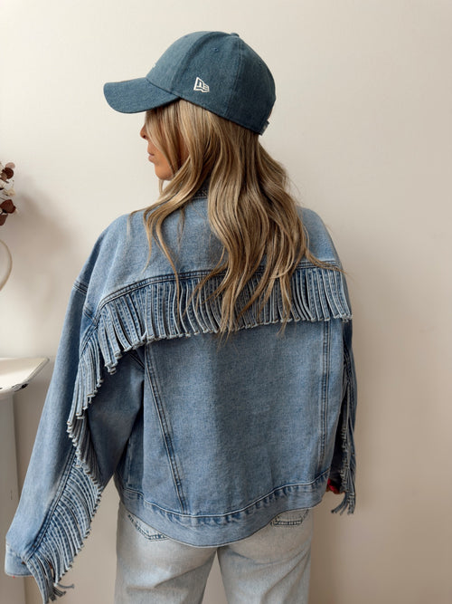Veste CARTER Bleu