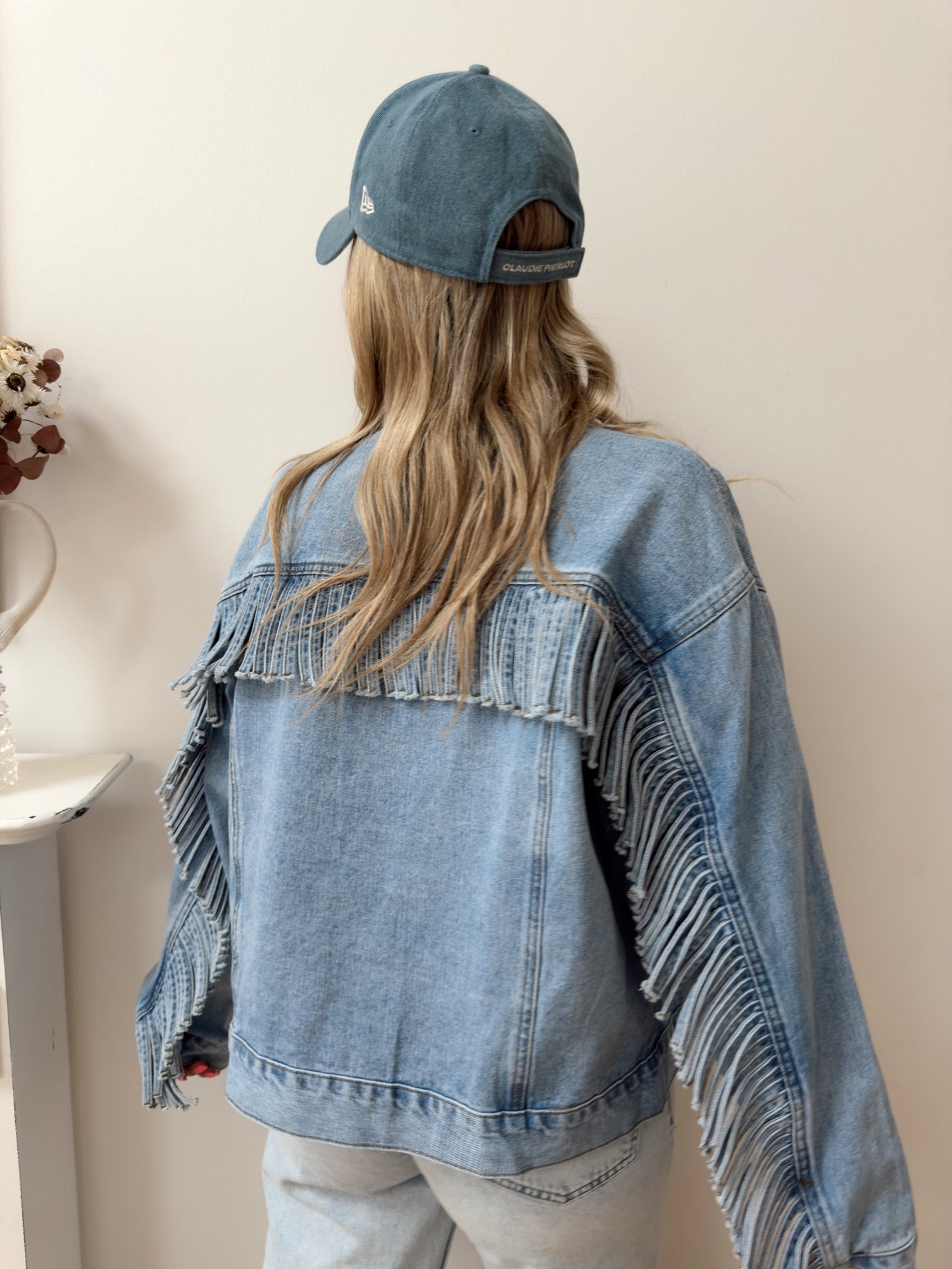 Veste CARTER Bleu