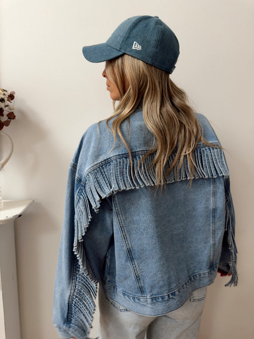 Veste CARTER Bleu
