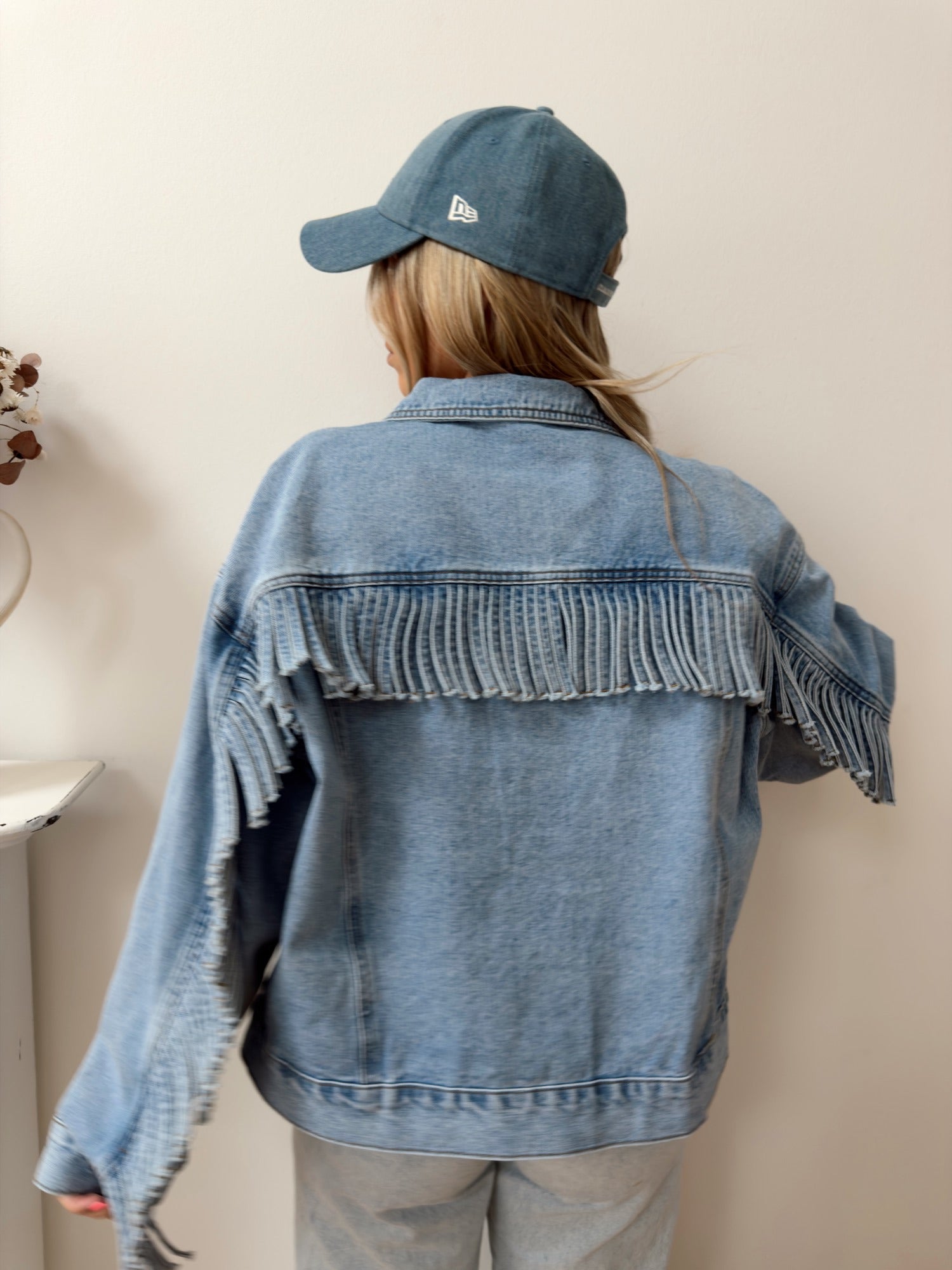 Veste CARTER Bleu