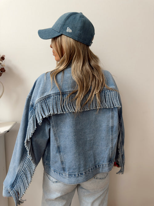 Veste CARTER Bleu