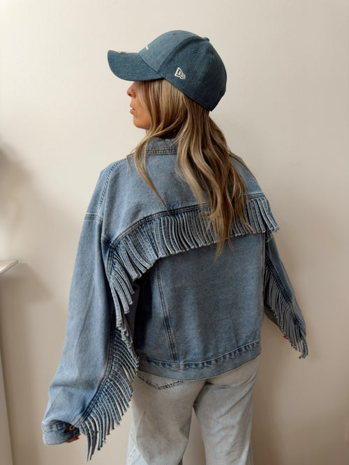 Veste CARTER Bleu