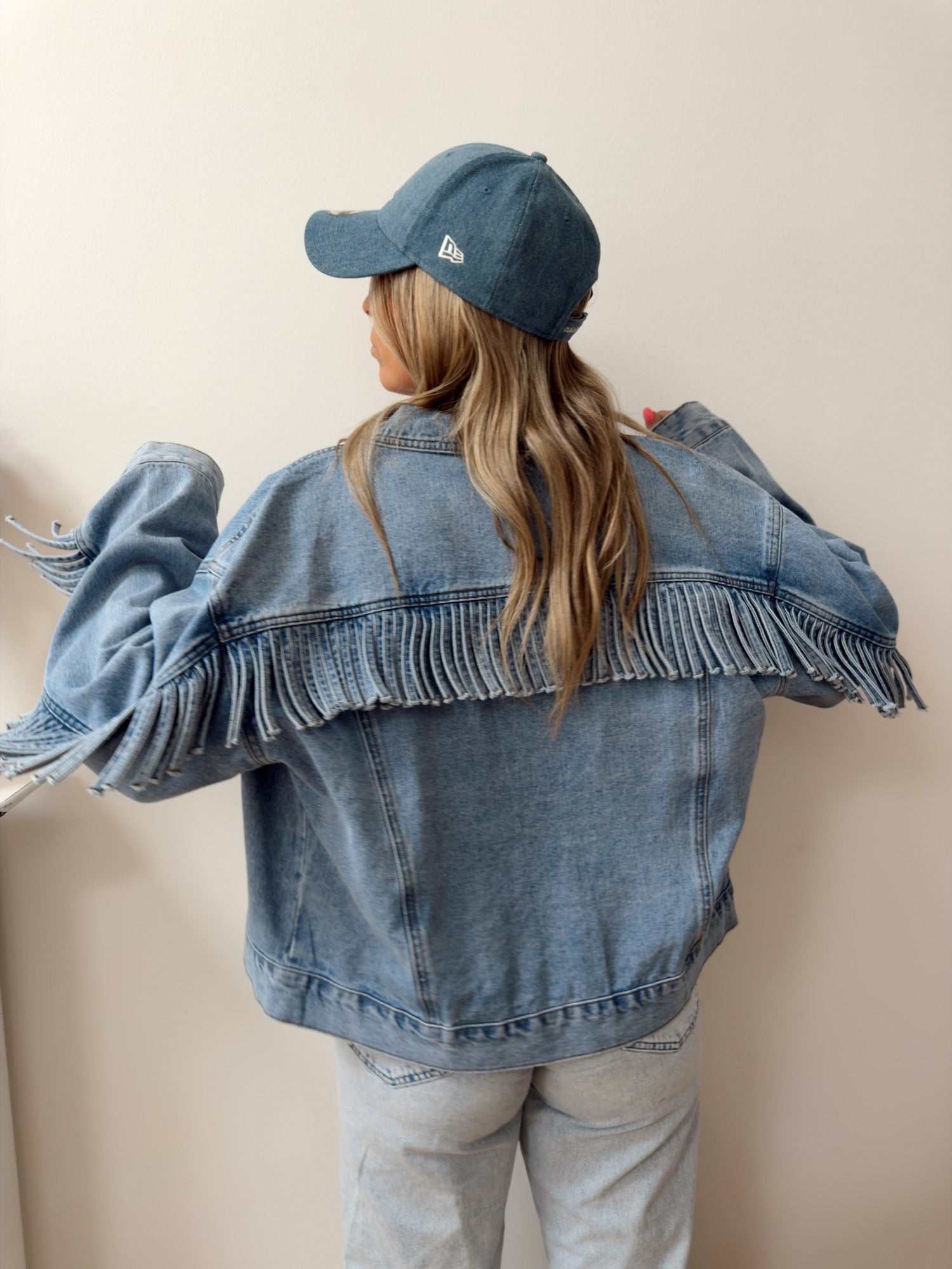 Veste CARTER Bleu