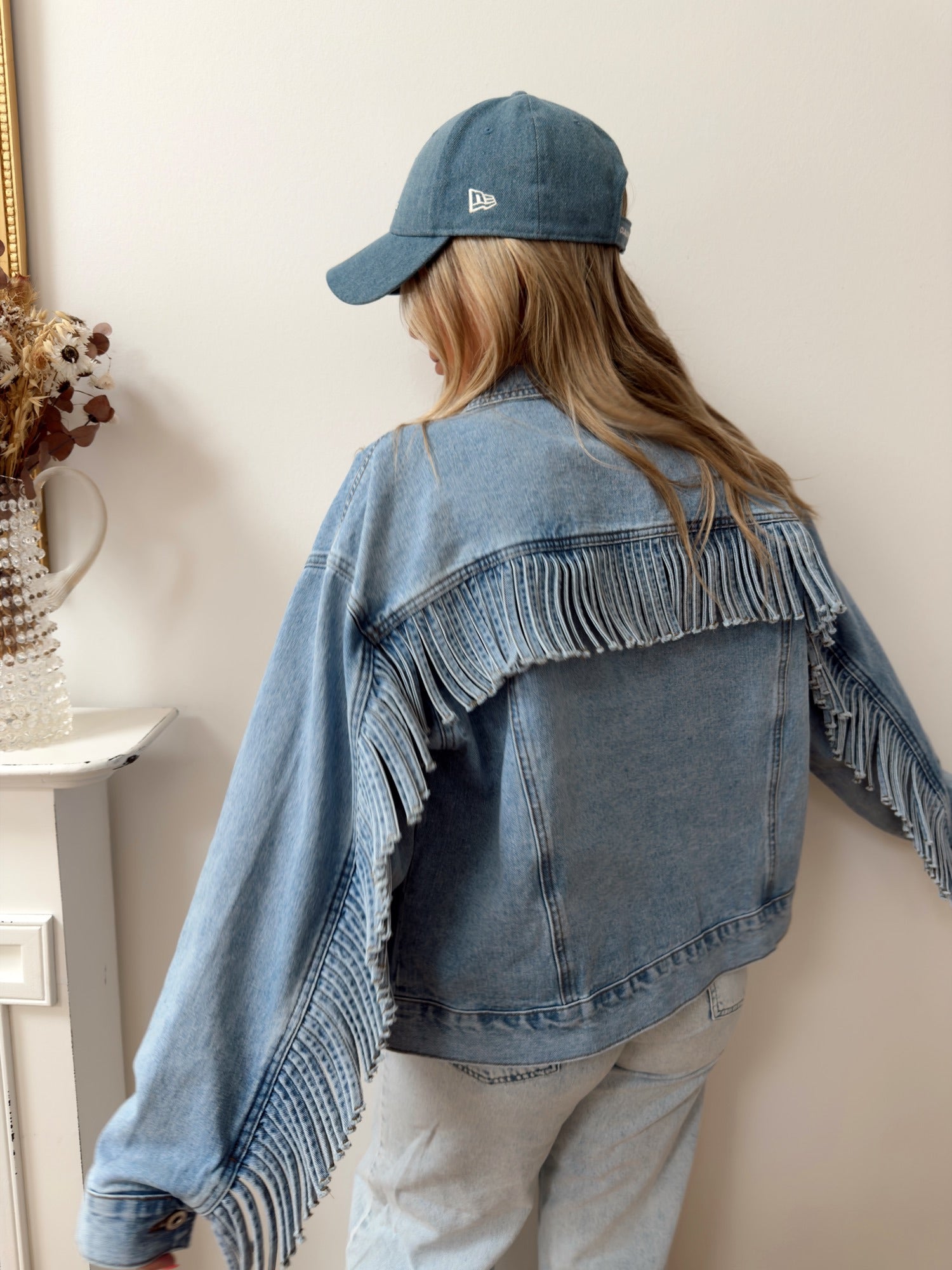 Veste CARTER Bleu