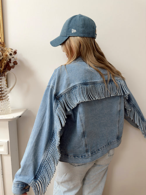 Veste CARTER Bleu