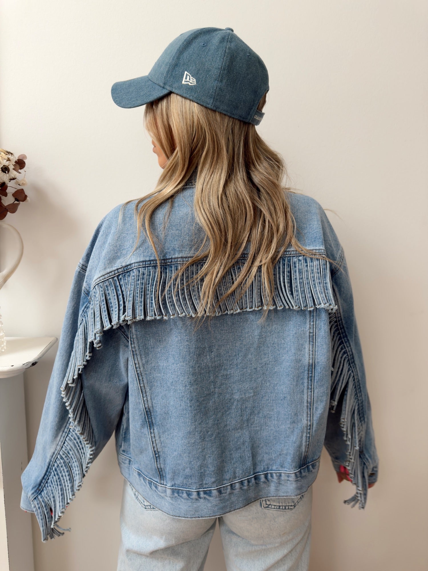 Veste CARTER Bleu