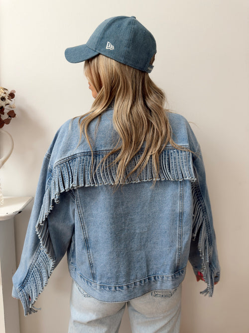 Veste CARTER Bleu