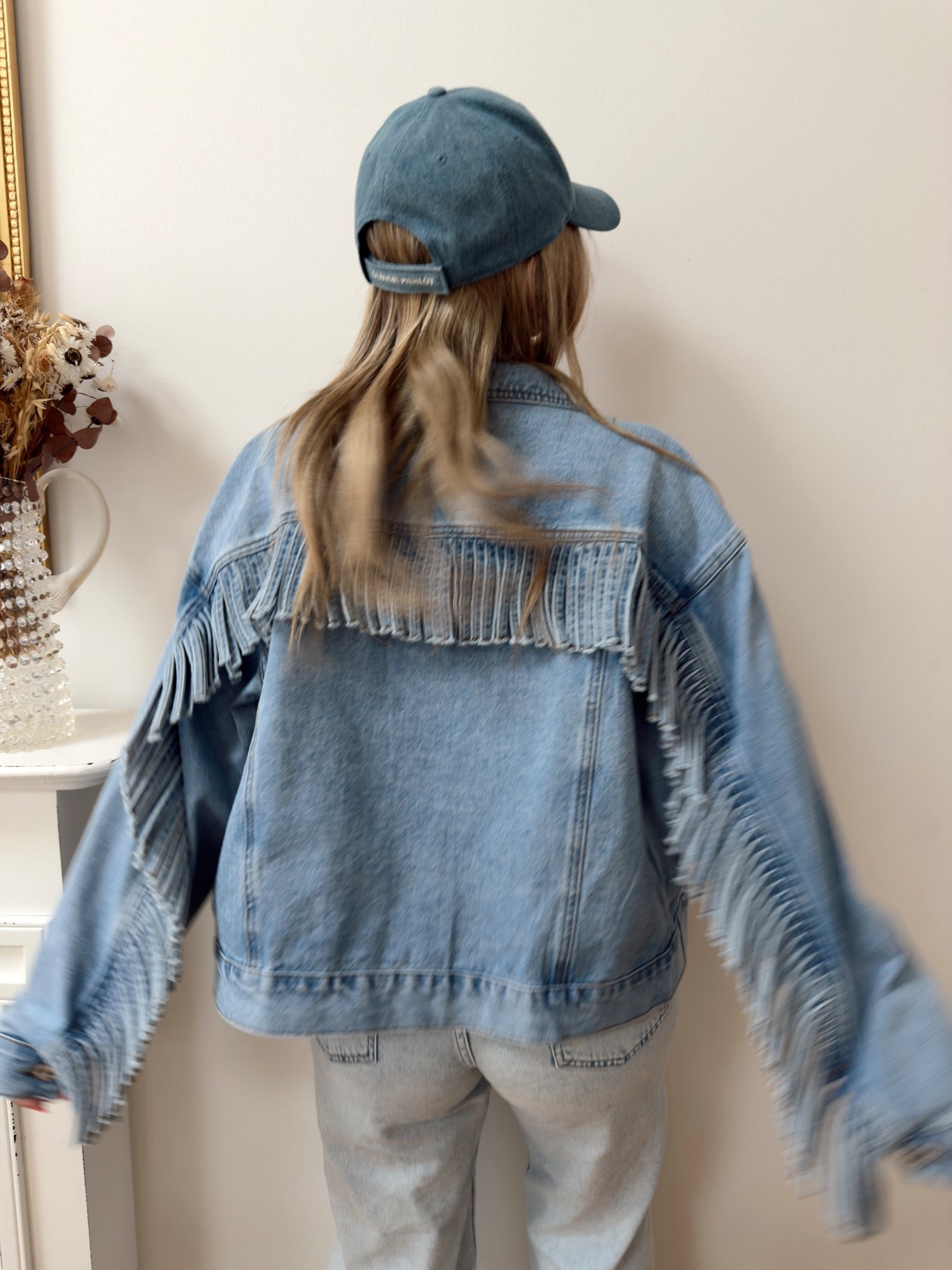 Veste CARTER Bleu