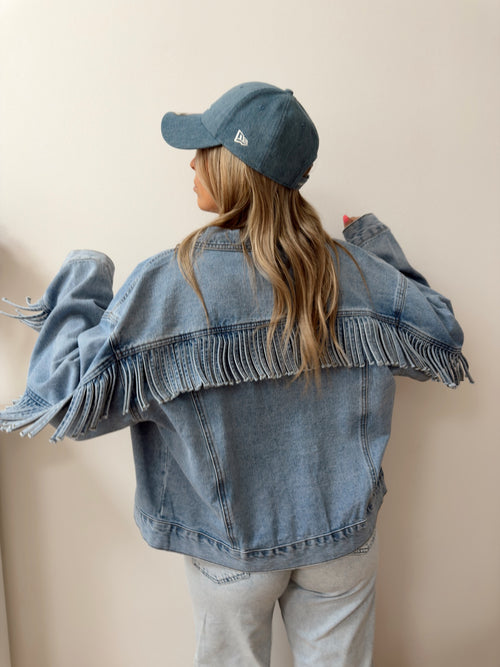 Veste CARTER Bleu
