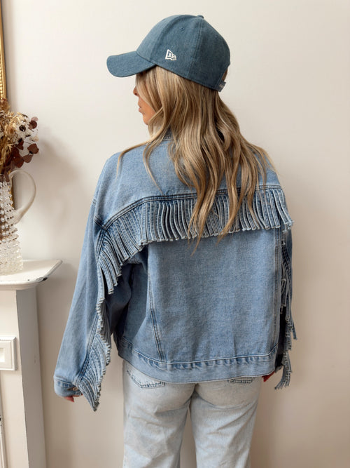Veste CARTER Bleu