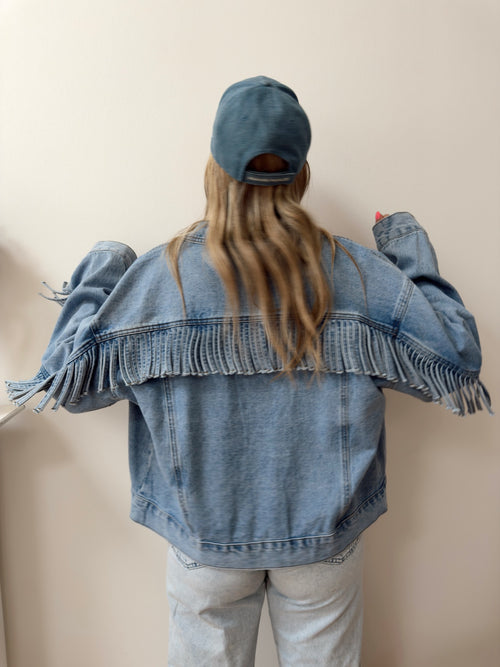 Veste CARTER Bleu