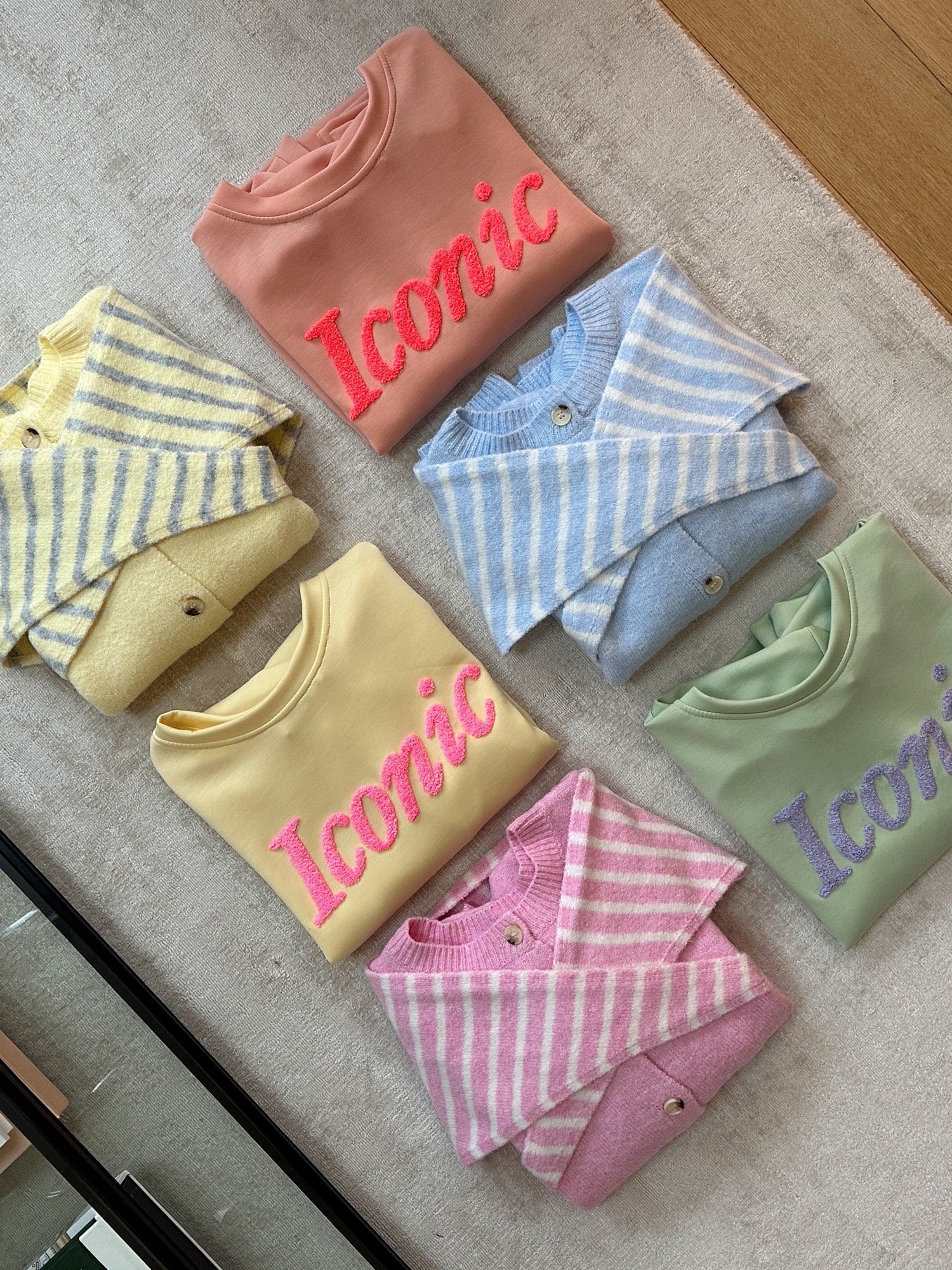 Sweat ICONIC Jaune
