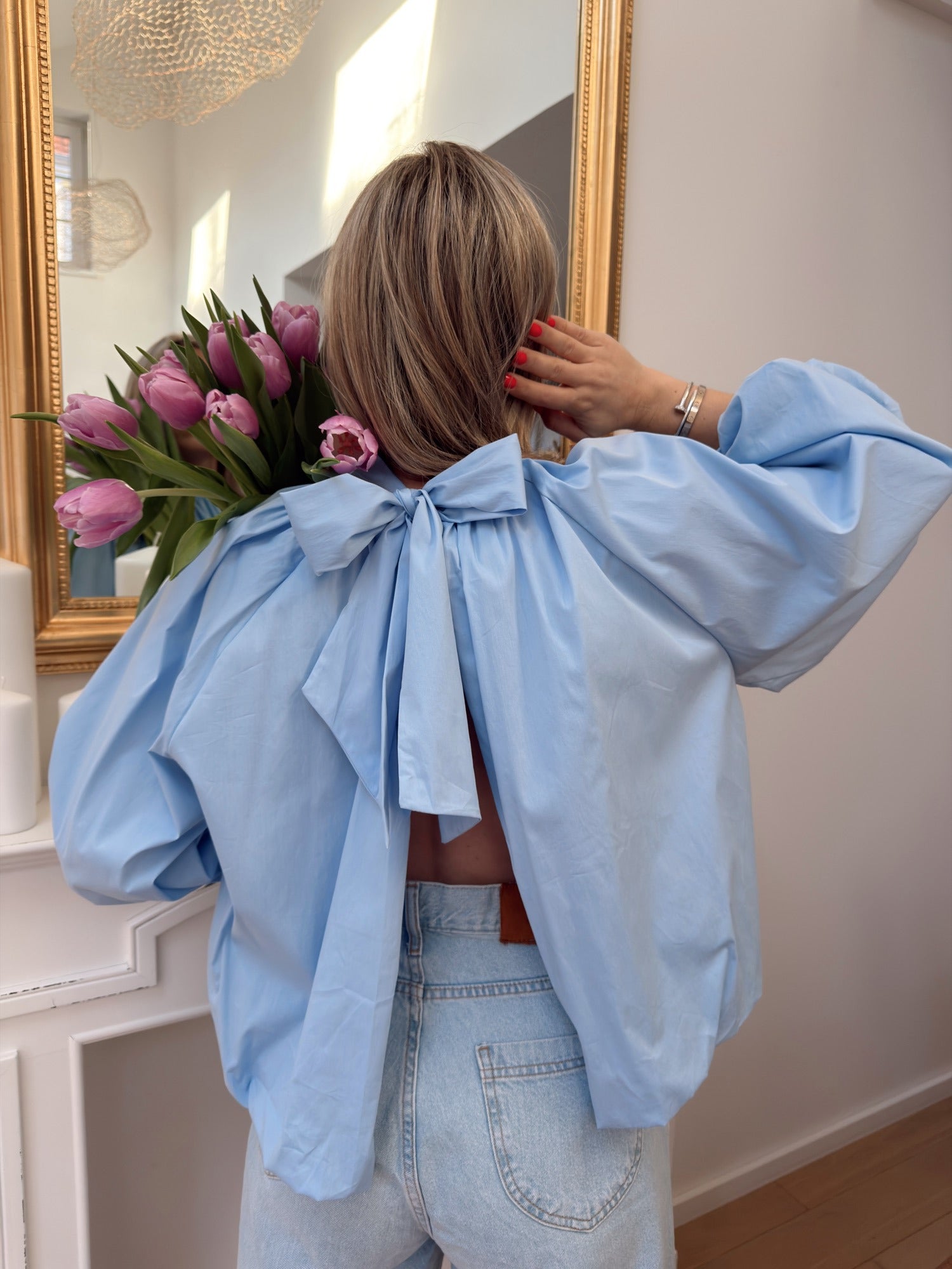 Blouse BELLA Bleu