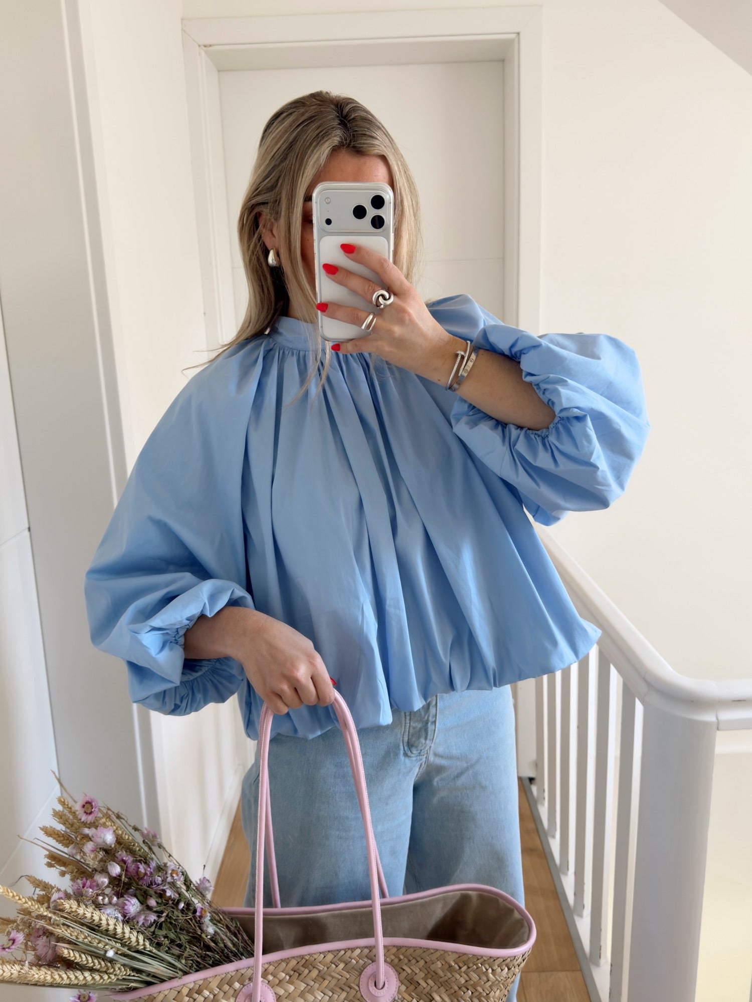 Blouse BELLA Bleu