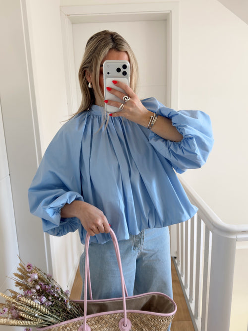 Blouse BELLA Bleu
