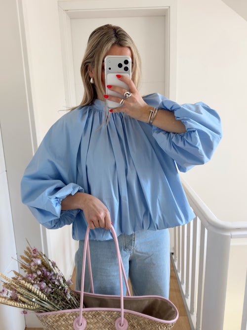 Blouse BELLA Bleu