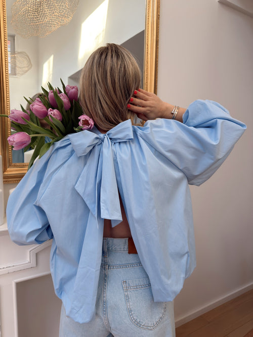 Blouse BELLA Bleu